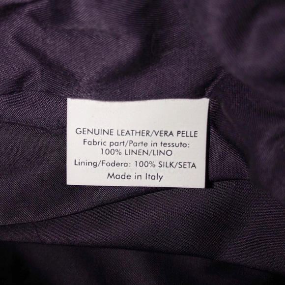 YSL Rive Gauche Suede Embroidered Dress - Picture 8 of 8